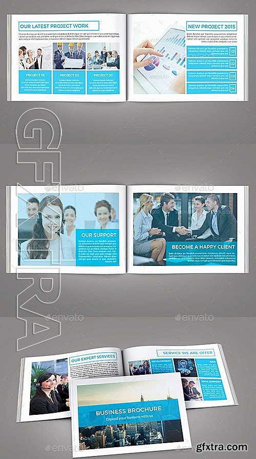 GraphicRiver - Corporate Catalog Template-V162 11096175