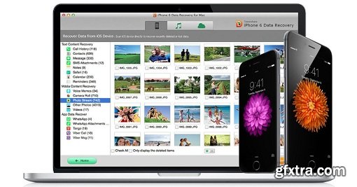 Tenorshare iPhone Data Recovery 6.6.0.6 (Mac OS X)