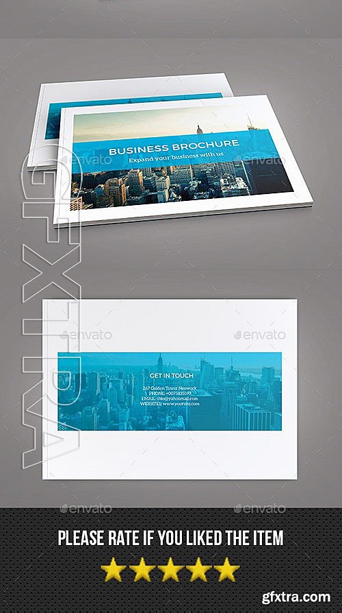 GraphicRiver - Corporate Catalog Template-V162 11096175