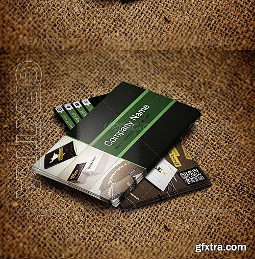 GraphicRiver - Creative Business Card Template 08 6068093