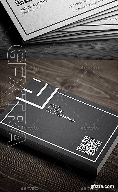 GraphicRiver - Creative Minimal Business Card - 01 11663686