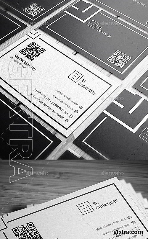 GraphicRiver - Creative Minimal Business Card - 01 11663686