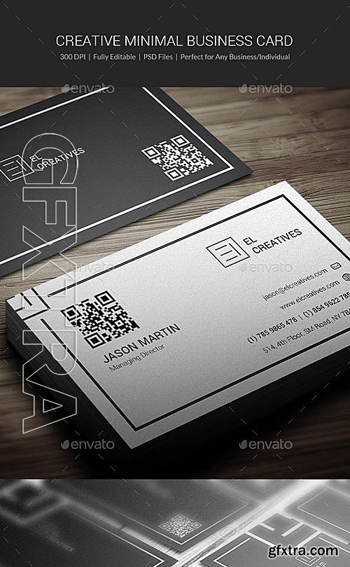 GraphicRiver - Creative Minimal Business Card - 01 11663686