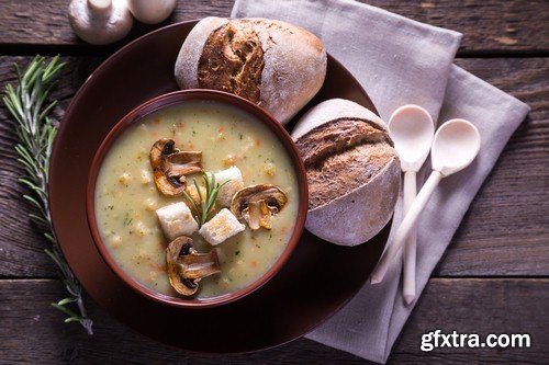 Mushroom soup