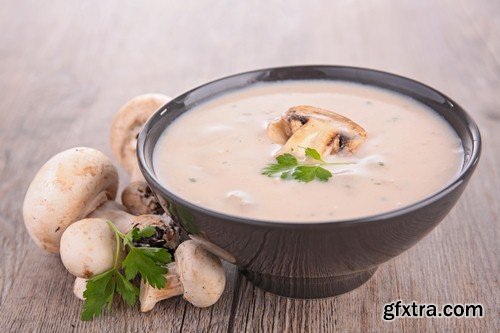 Mushroom soup