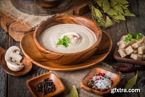 Mushroom soup