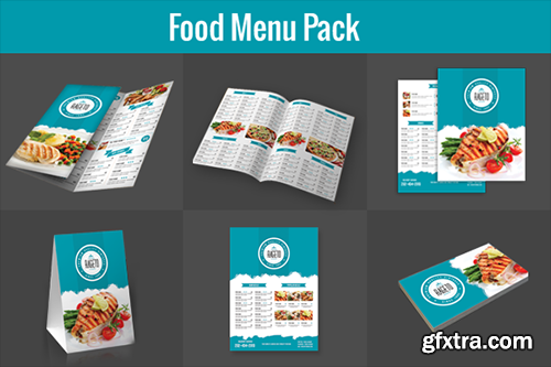 CM Food Menu Pack 369159