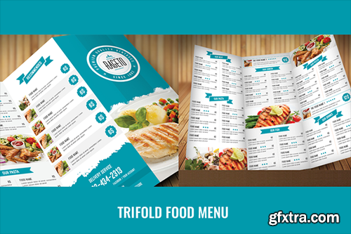 CM Food Menu Pack 369159