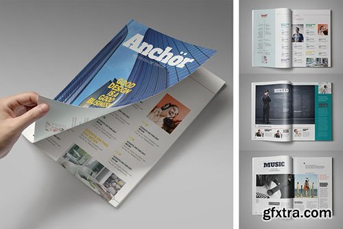 CM Indesign Magazine Template #4 - 364861