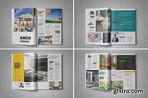 CM Indesign Magazine Template #4 - 364861