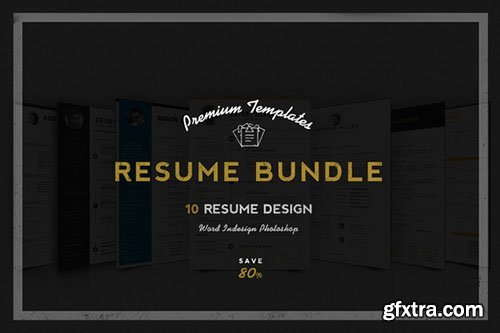 CM Premium Resume Bundle 371242