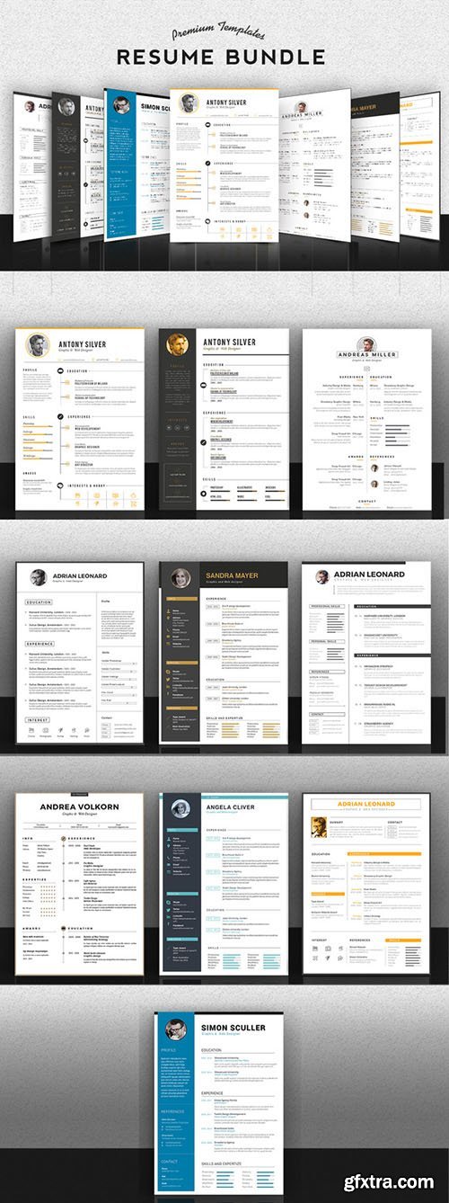 CM Premium Resume Bundle 371242