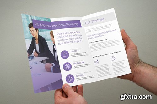 CM Multipurpose Trifold Brochure 368131