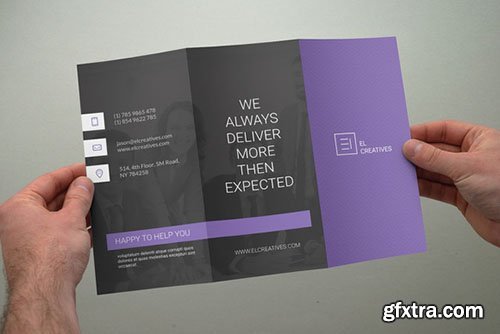 CM Multipurpose Trifold Brochure 368131