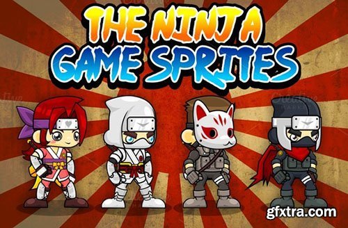 CM The Ninja - Game Sprites