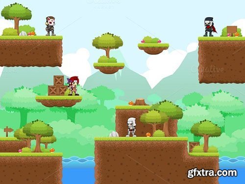 CM The Ninja - Game Sprites