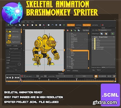 CreativeMarket - Steampunk Game Sprites