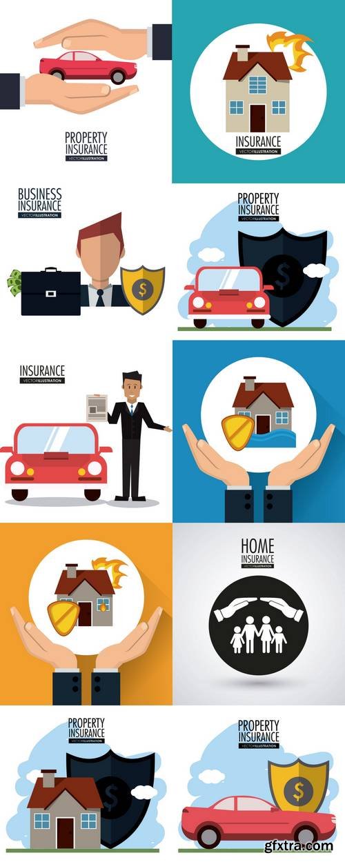 Insurance Icon Design