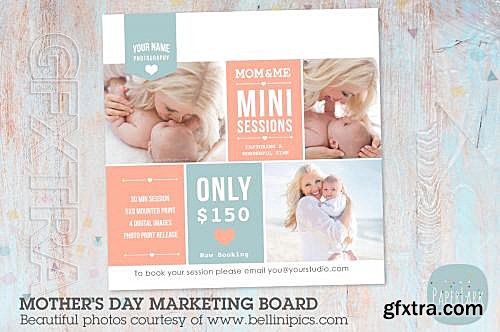 CM - Mothers Day Marketing Board 558446