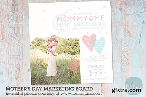 CM - Mothers Day Marketing Board 558456