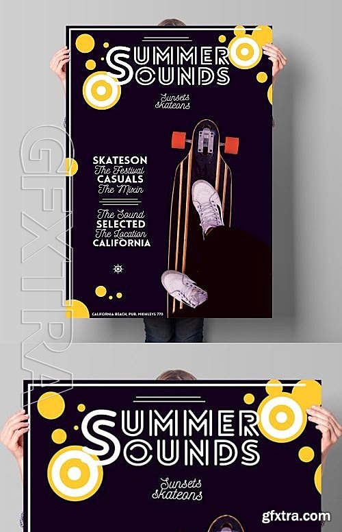 CM - Summerboard Sounds Poster 558273