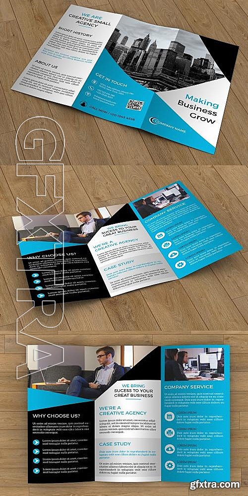 CM - Trifold Business Brochure-V422 556284