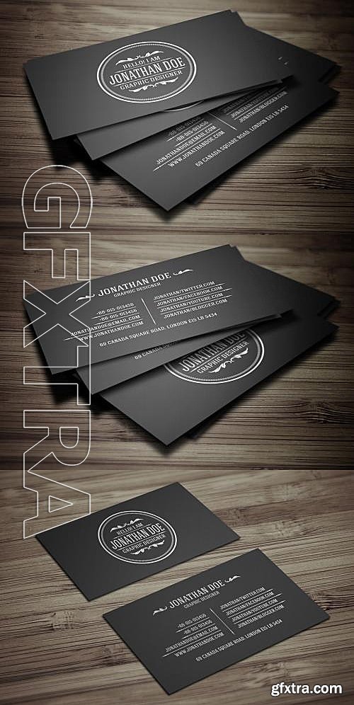 CM - Vintage Business Card 557989