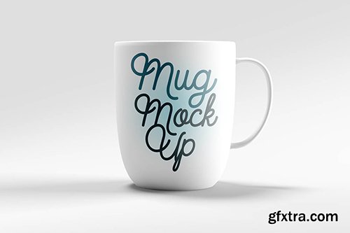 Mug Mock-up Template