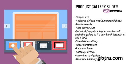 CodeCanyon - Product Gallery Slider for wooCommerce v1.5.1 - 8711483