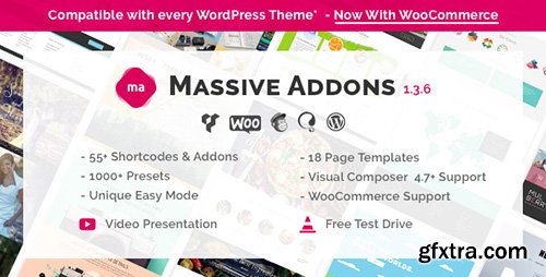 CodeCanyon - Massive Addons for Visual Composer v1.3.6 - 14429839