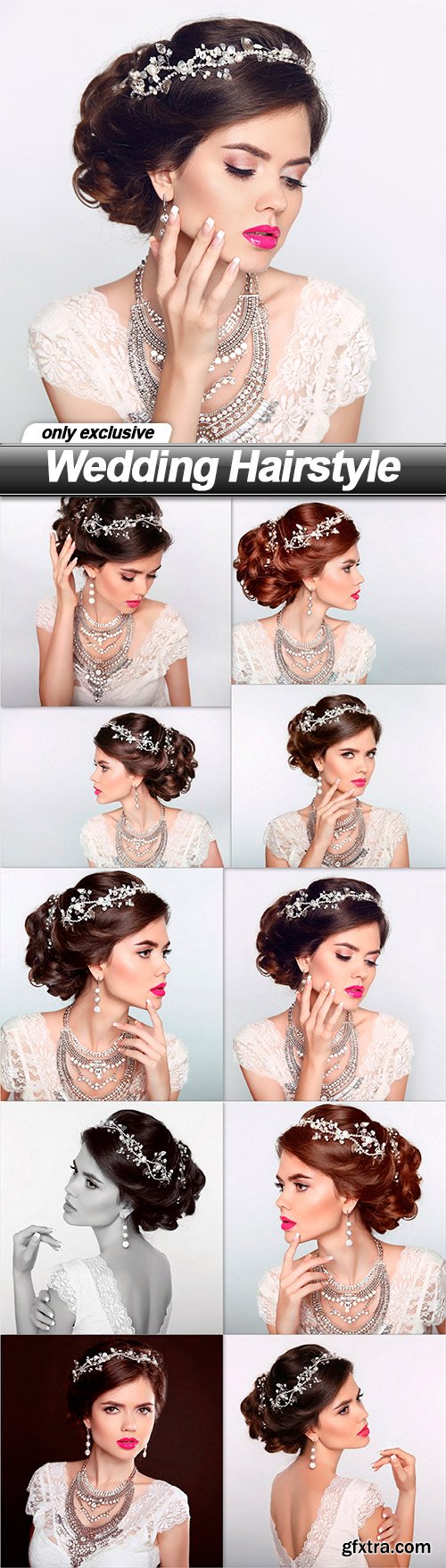 Wedding Hairstyle - 10 UHQ JPEG