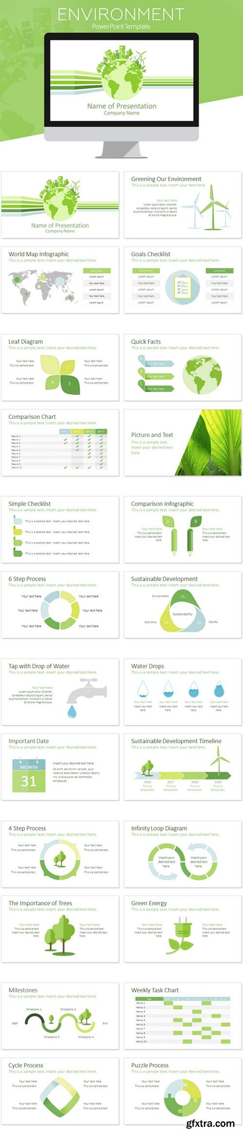 CM - Environment PowerPoint Template 547553