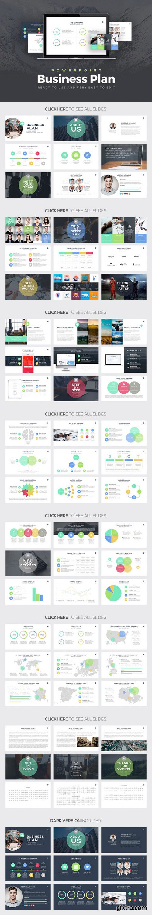 CM - Business Plan Powerpoint Template 546655