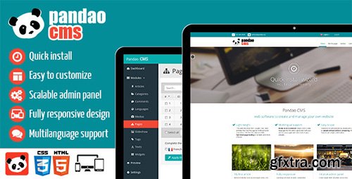 CodeCanyon - Pandao CMS Pro v2.9 - 10768918