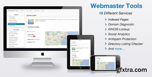CodeCanyon - Webmaster Tools v2.1 - 4567057