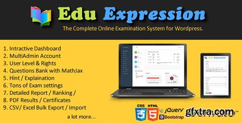 CodeCanyon - Edu Expression Online Examination System Pro v1.0 - 15092748