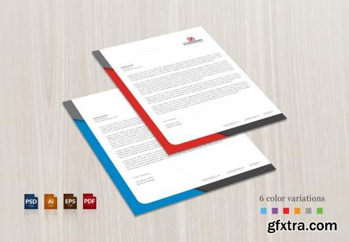 CreativeMarket Letterhead 562007