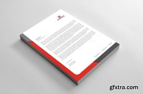 CreativeMarket Letterhead 562007