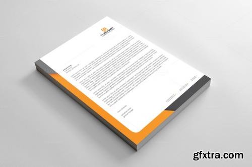 CreativeMarket Letterhead 562007