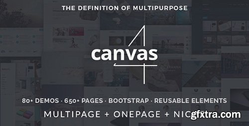ThemeForest - Canvas v4.0 - The Multi-Purpose HTML5 Template - 9228123