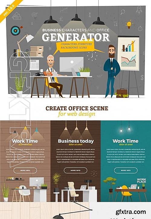 CM - Business Scenes Generator 562453