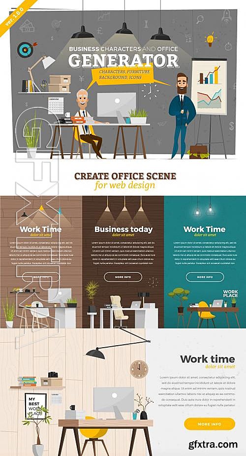 CM - Business Scenes Generator 562453