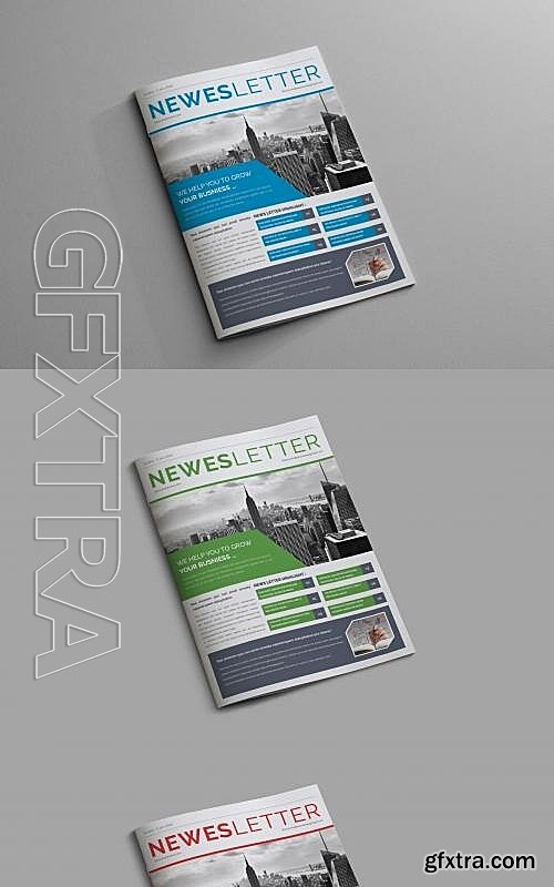 CM - Newsletter Template 563324