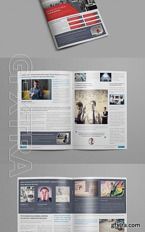 CM - Newsletter Template 563324