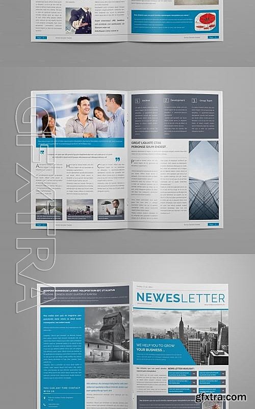 CM - Newsletter Template 563324