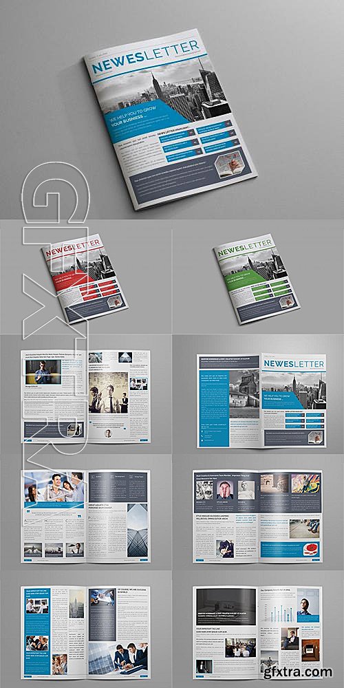 CM - Newsletter Template 563324