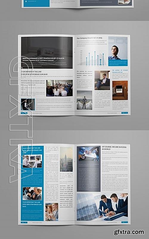 CM - Newsletter Template 563324