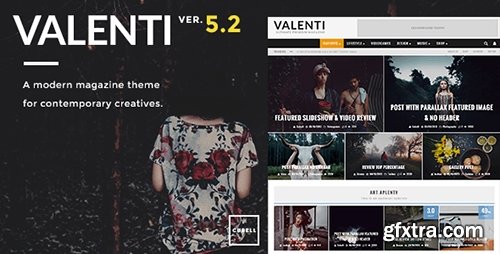 ThemeForest - Valenti v5.2.2 - WordPress HD Review Magazine News Theme - 5888961