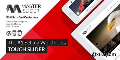 CodeCanyon - Master Slider v2.28.1 - WordPress Responsive Touch Slider - 7467925