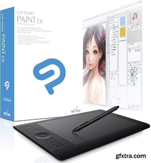 CLIP STUDIO PAINT EX V1.4.1-XFORCE